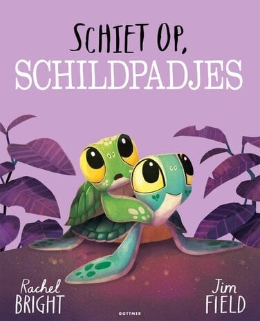 Boeken Boek | Schiet op, schildpadjes