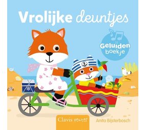 Boeken Boek | Vrolijke deuntjes (geluidenboekje)