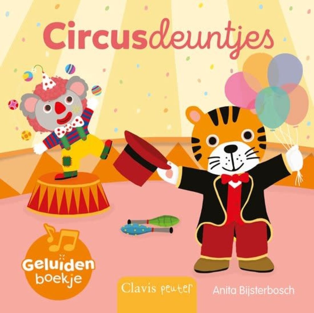 Boeken Boek | Circusdeuntjes (geluidenboekje)