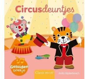 Boeken Boek | Circusdeuntjes (geluidenboekje)