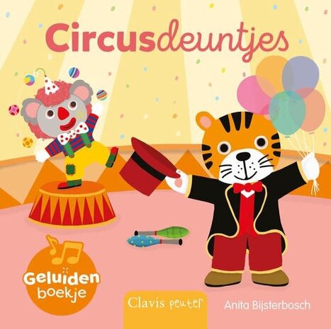 Boeken Boek | Circusdeuntjes (geluidenboekje)