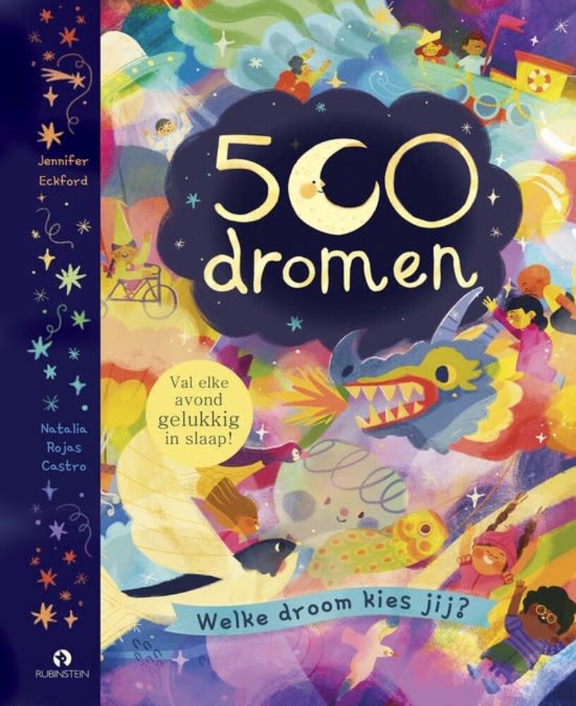 Boeken Boek | 500 dromen. Welke droom kies jij?