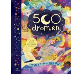 Boeken Boek | 500 dromen. Welke droom kies jij?