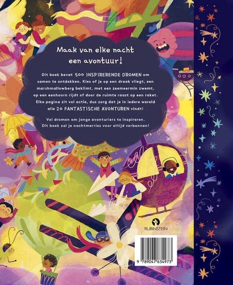 Boeken Boek | 500 dromen. Welke droom kies jij?