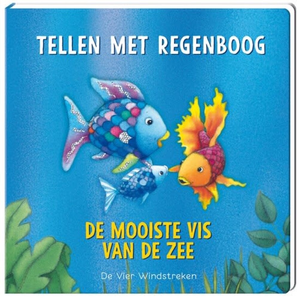 Boeken Boek | De mooiste vis van de zee | Tellen met regenboog