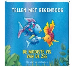 Boeken Boek | De mooiste vis van de zee | Tellen met regenboog