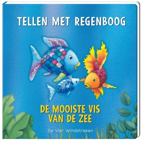 Boeken Boek | De mooiste vis van de zee | Tellen met regenboog