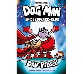 Boeken Boek | Dog Man | En de Cupcake-klus