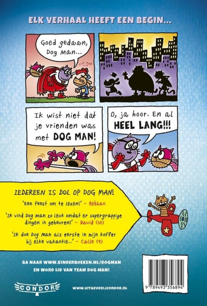 Boeken Boek | Dog Man | En de Cupcake-klus