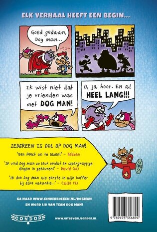 Boeken Boek | Dog Man | En de Cupcake-klus