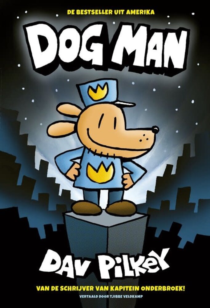 Boeken Boek | Dog Man | 1