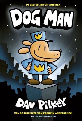 Boeken Boek | Dog Man | 1