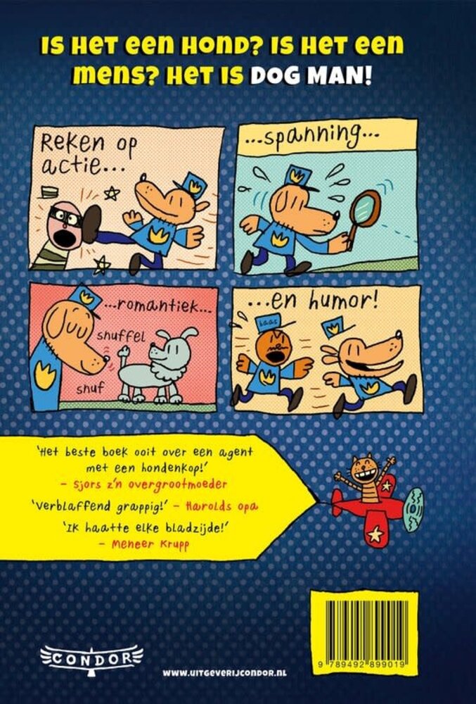 Boeken Boek | Dog Man | 1