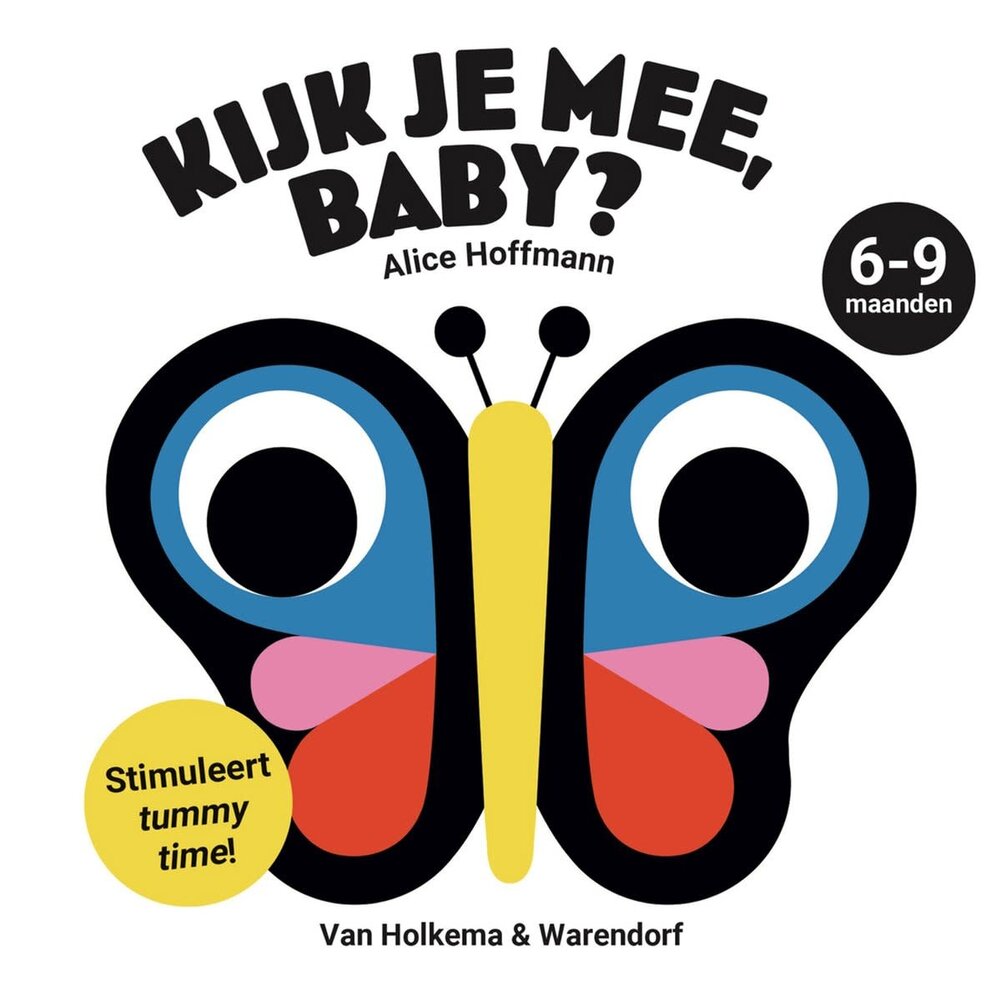 Boeken Boek | Kijk je mee, baby? 6-9 maanden