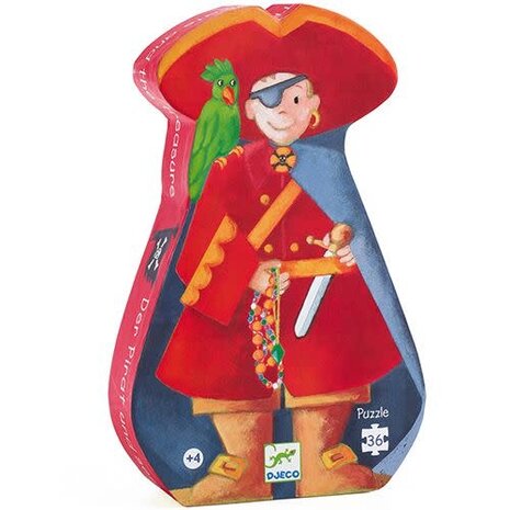 Djeco Djeco | Puzzel | Zeerover 36 st