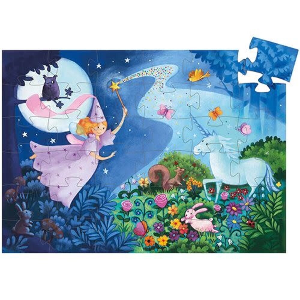 Djeco Djeco | Puzzel | De Fee en de Eenhoorn