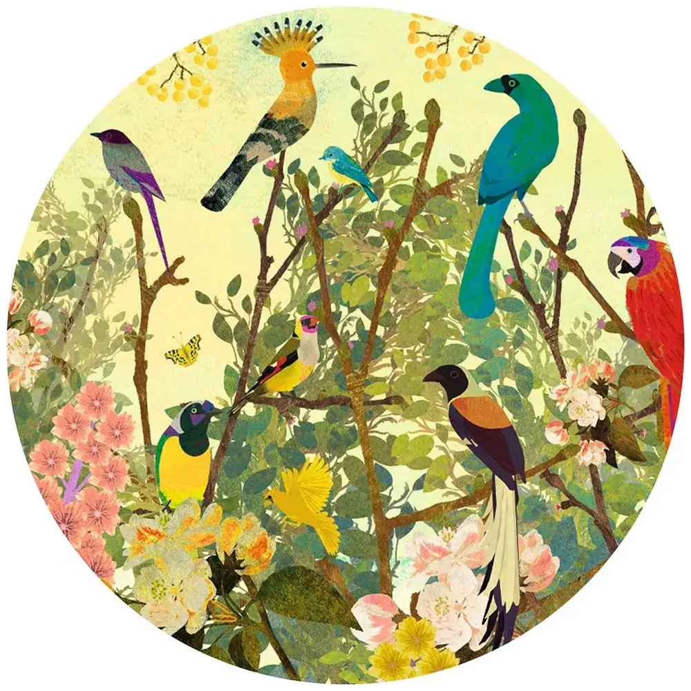 Djeco Djeco | Puzzel | Peaceful birds 1000 st