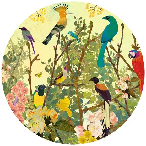 Djeco Djeco | Puzzel | Peaceful birds 1000 st