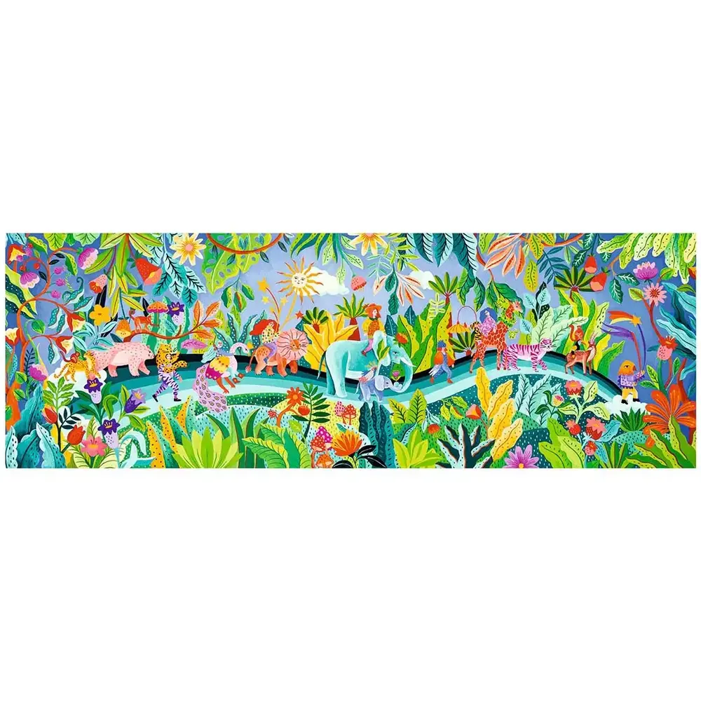 Djeco Djeco | Puzzel | La Fiesta 1000 st