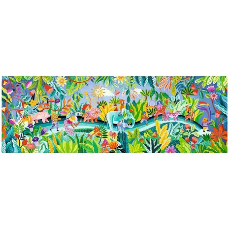 Djeco Djeco | Puzzel | La Fiesta 1000 st