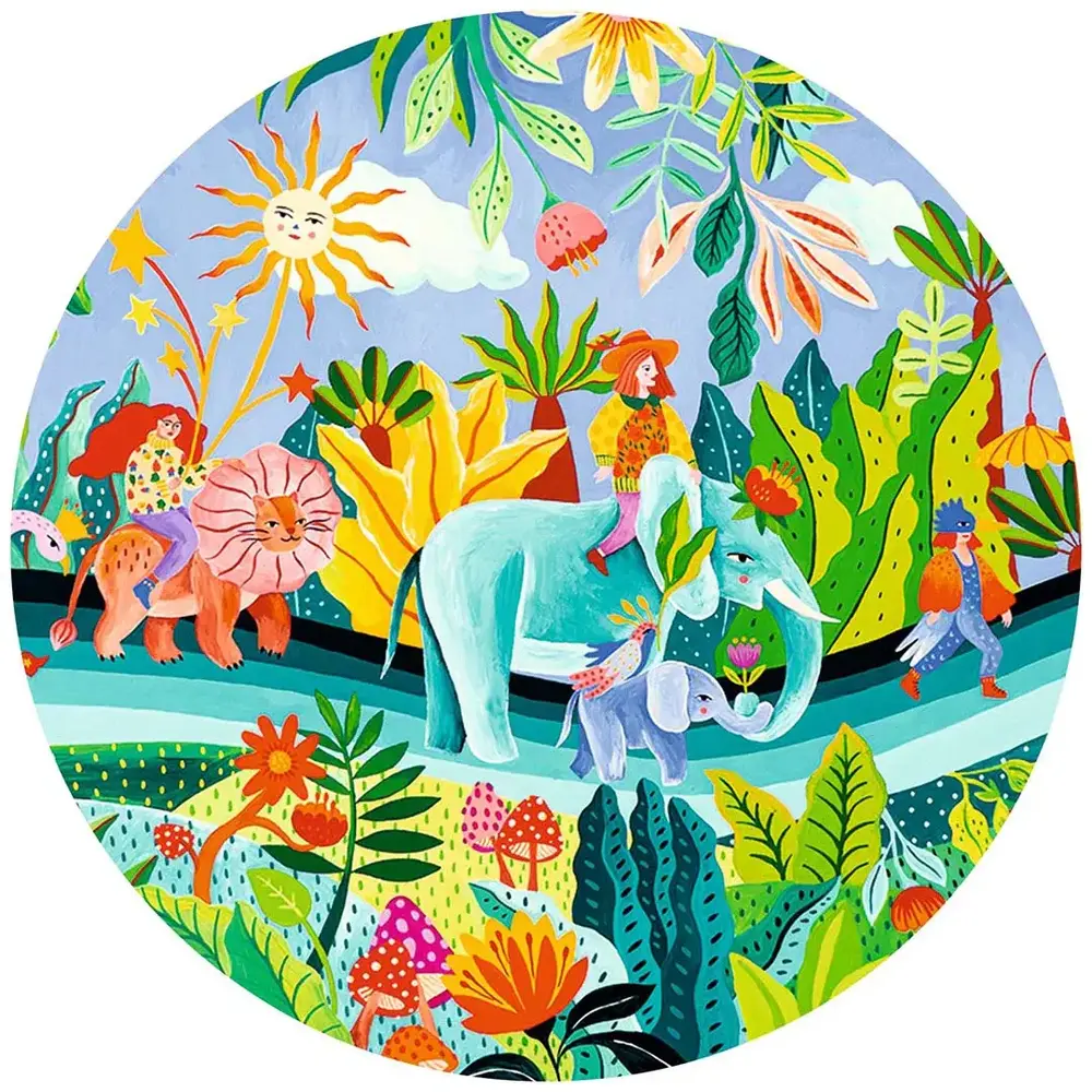 Djeco Djeco | Puzzel | La Fiesta 1000 st