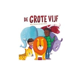 Boeken Boek | De grote vijf (kartonboek)