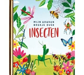 Boeken Boek | Mijn gouden boekje over insecten