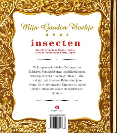 Boeken Boek | Mijn gouden boekje over insecten