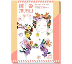Djeco Djeco | Knutselset DIY | Diadeem maken | Flower Friends
