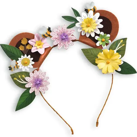 Djeco Djeco | Knutselset DIY | Diadeem maken | Flower Friends