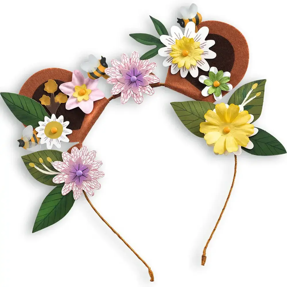 Djeco Djeco | Knutselset DIY | Diadeem maken | Flower Friends