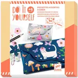 Djeco Djeco | Knutselset DIY | Tas en portemonnee | Vrolijke vrienden