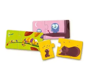 Djeco Djeco | Puzzel Duo | Moeder & Baby