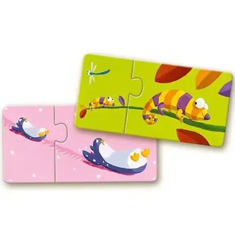 Djeco Djeco | Puzzel Duo | Moeder & Baby