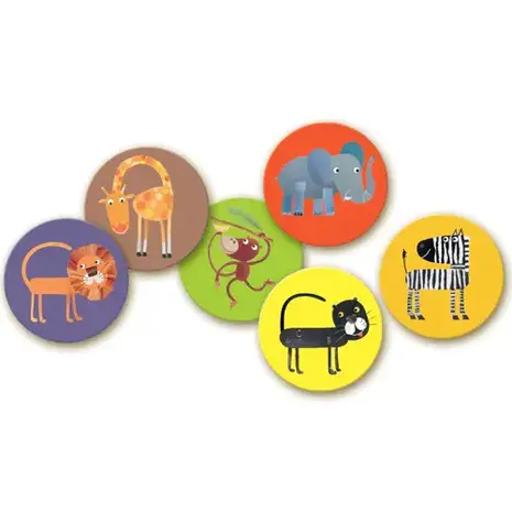 Djeco Djeco | Memorie | Jungle