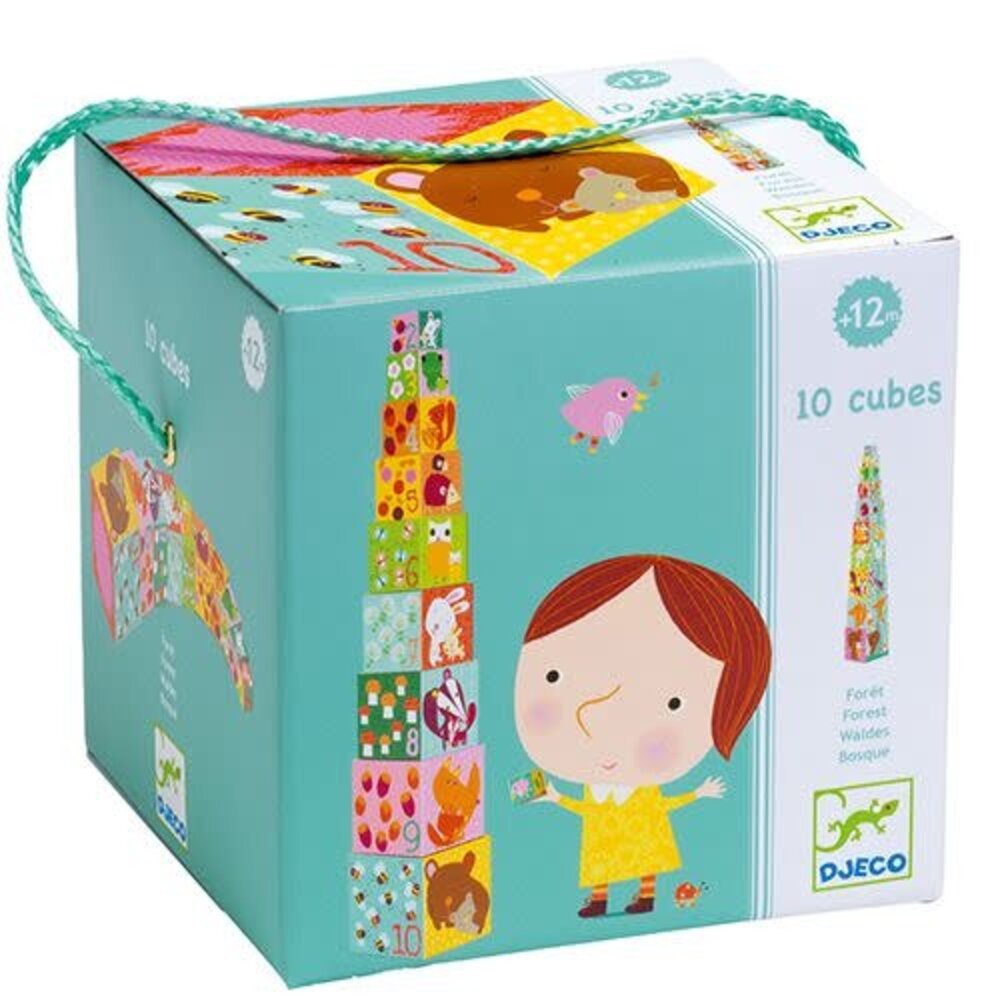 Djeco Djeco | Stapeltoren | Bos
