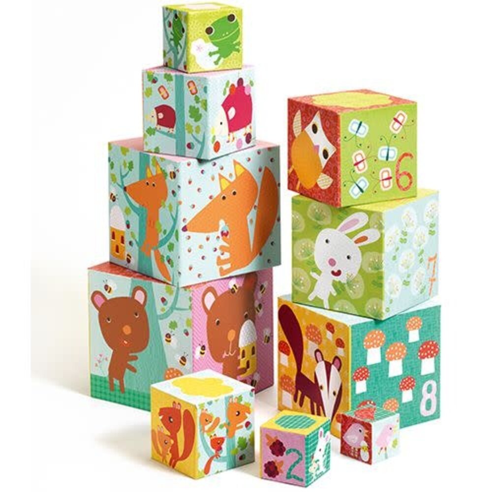 Djeco Djeco | Stapeltoren | Bos