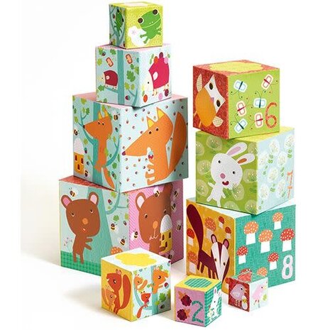 Djeco Djeco | Stapeltoren | Bos
