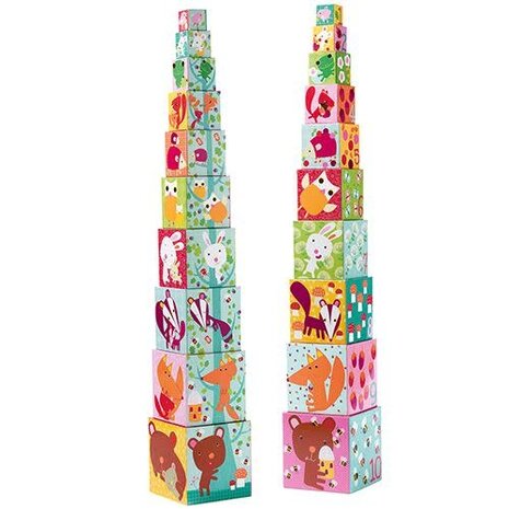 Djeco Djeco | Stapeltoren | Bos
