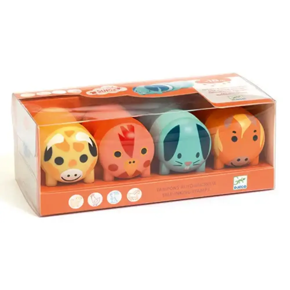 Djeco Djeco | Stempels | Boerderijdieren