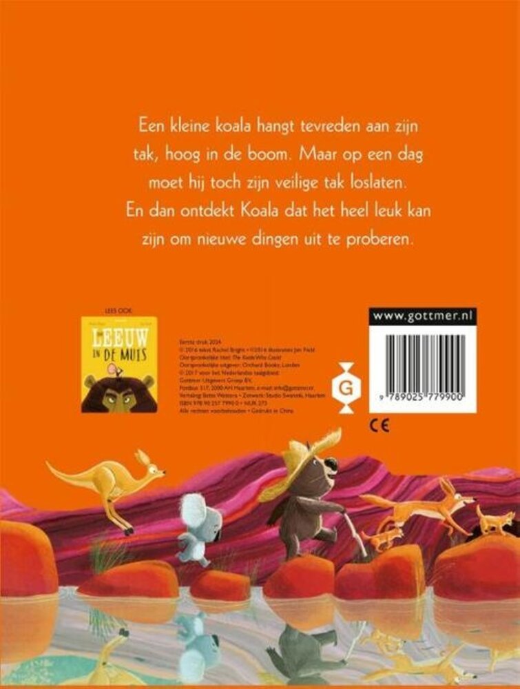 Boeken Boek | Laat maar los, Koala | Kartonboek
