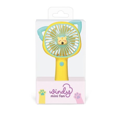 Lebez SpA | Ventilator USB kattenpoot 16 cm