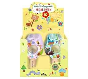 Moses Moses | Mijn tovertuin houten loep 8 cm