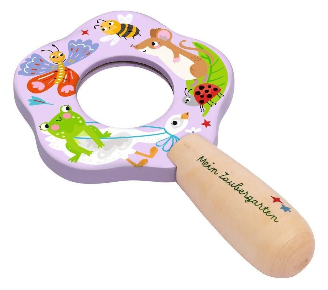 Moses Moses | Mijn tovertuin houten loep 8 cm