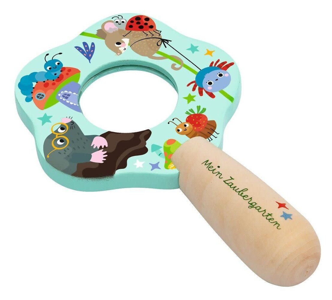 Moses Moses | Mijn tovertuin houten loep 8 cm