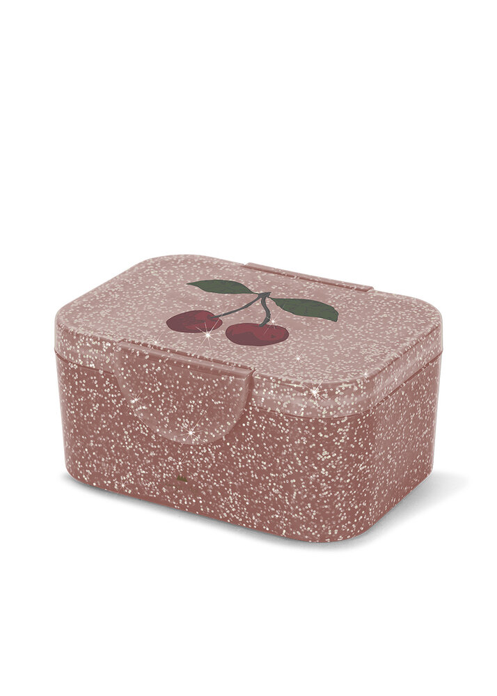 Konges Sløjd Konges Sløjd | Lunch Box Glitter  | Cherry Glitter