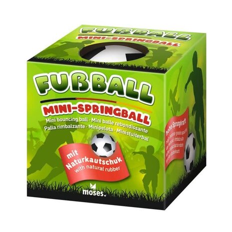 Moses Moses | Stuiterbal voetbal 6 cm