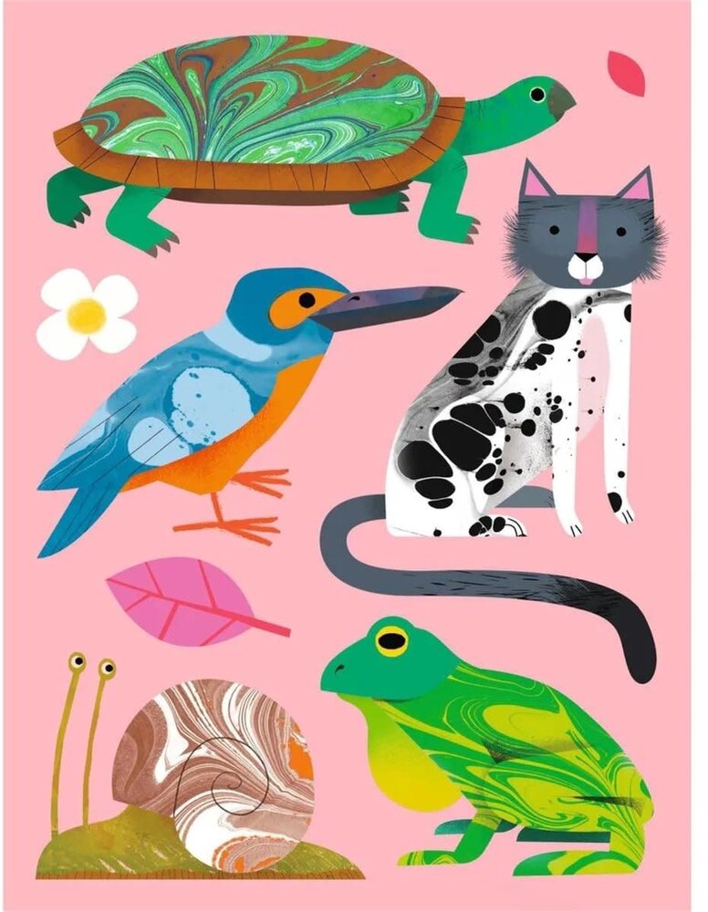 Djeco Djeco | Creatieve marmertechniek