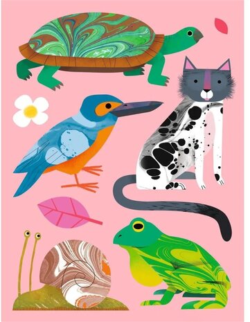 Djeco Djeco | Creatieve marmertechniek