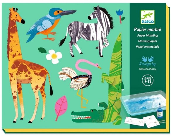Djeco Djeco | Creatieve marmertechniek